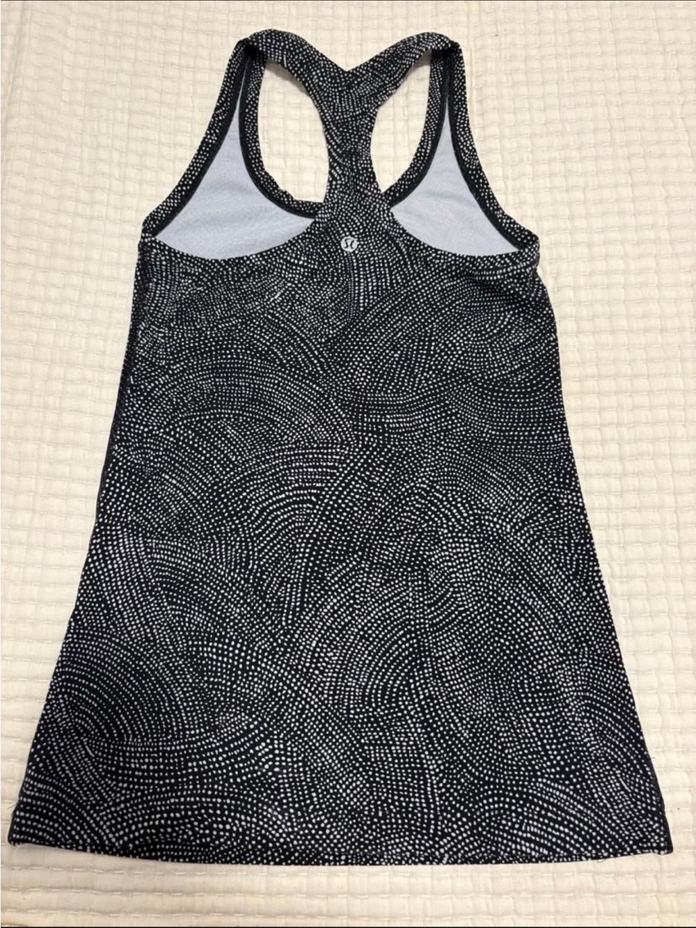 Lululemon Cool Racerback II Nulu Align Polka Dot
